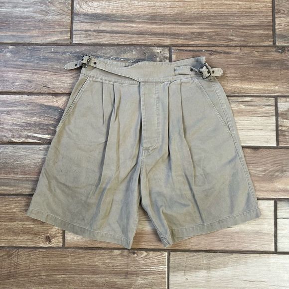 Vintage Banana Republic pleated synch shorts - Picture 1 of 4